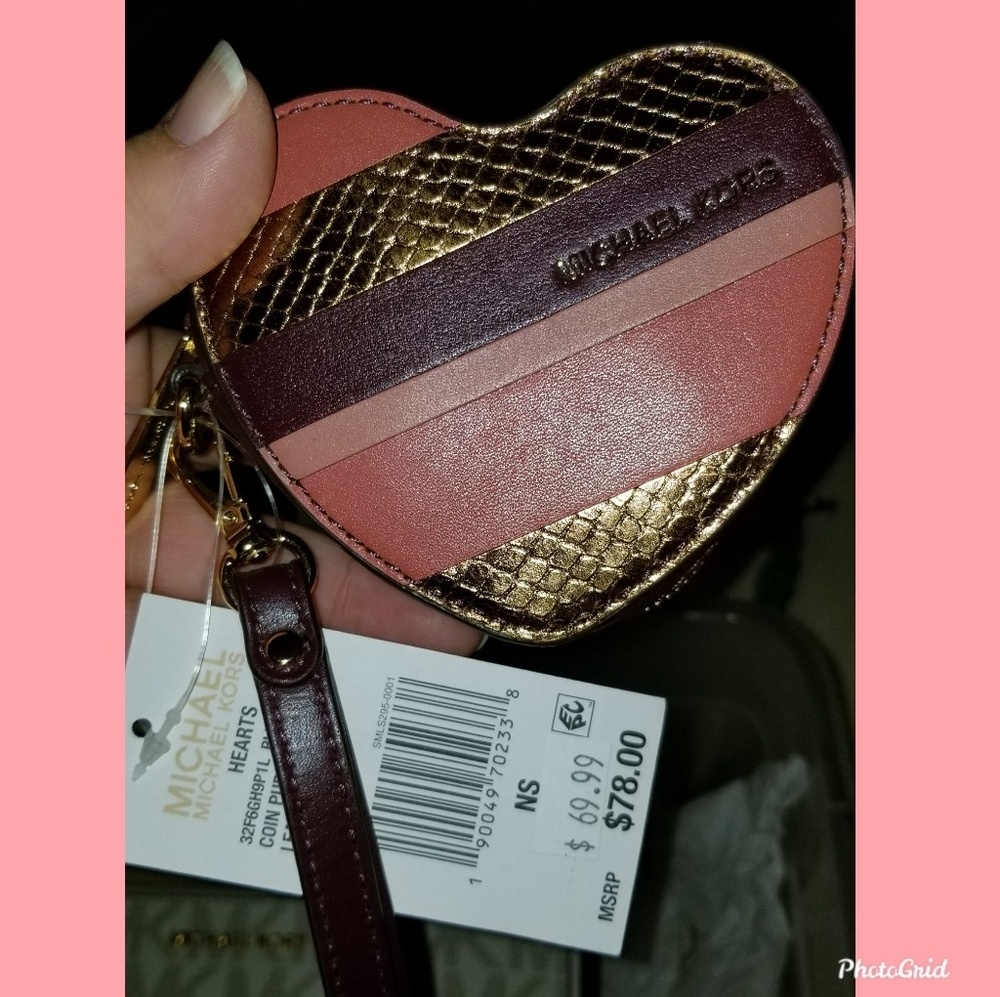 Michael Kors coin purse